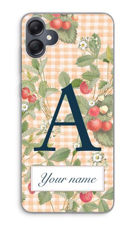 Monogram Strawberries