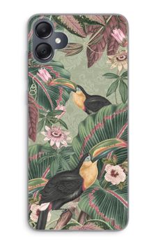 Tropical jungle toucan