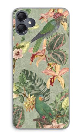 Tropische jungle papegaai