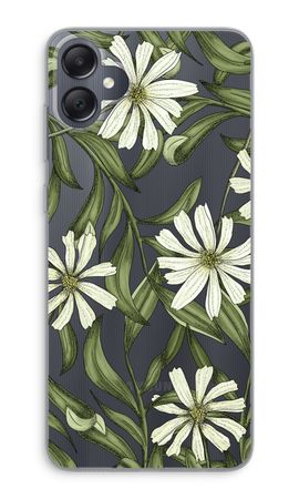 White flower pattern