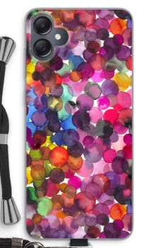 Overlapped Watercolor Dots