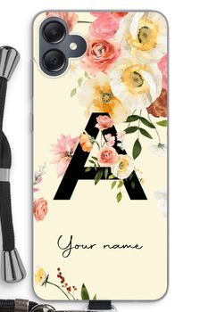 Flirty Flowers Monogram