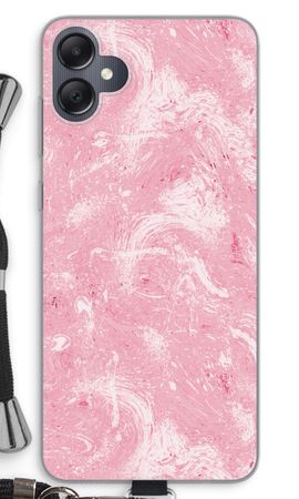 Abstract Painting Pink