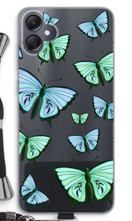 Blue & Green Butterflies