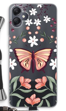Butterfly in a floral world