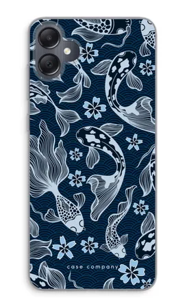 Midnight Koi, Samsung Galaxy A05 soft hoesje