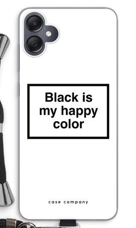 Black is my happy color
