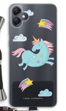Flying unicorn