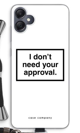 Don't need approval