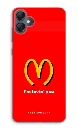 I'm lovin' you