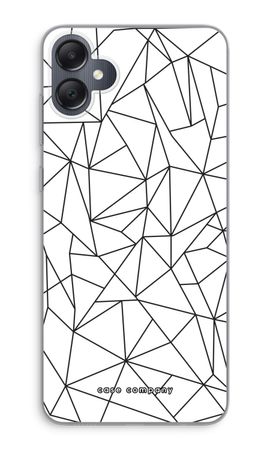 Geometric lines black