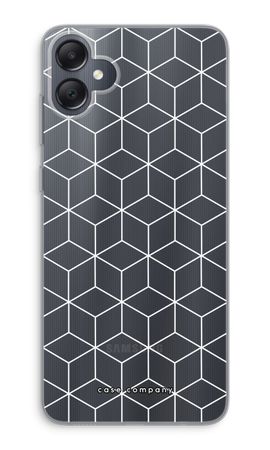 Cubes black and white