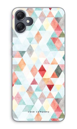 Coloured triangles pastel