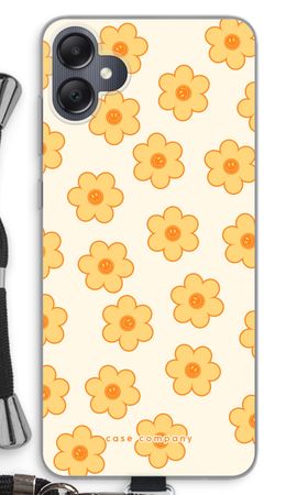 Yellow Smiley Flower