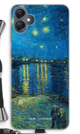 Nuit étoilée sur le Rhône