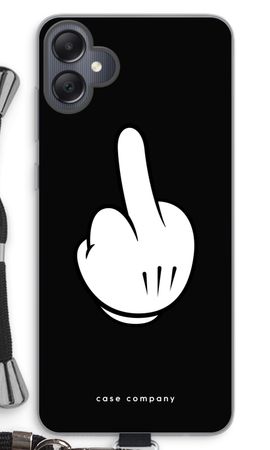 Middle finger black