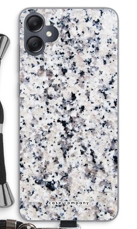 Speckled marble