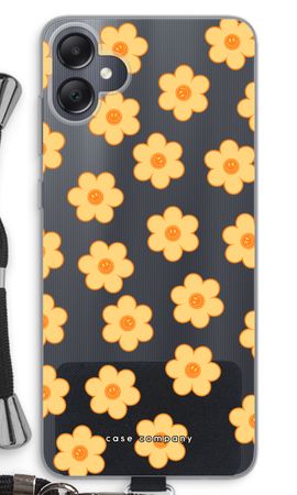 Yellow Smiley Flower