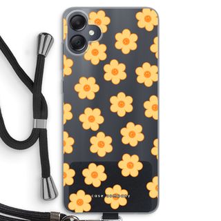 Yellow Smiley Flower