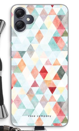 Coloured triangles pastel