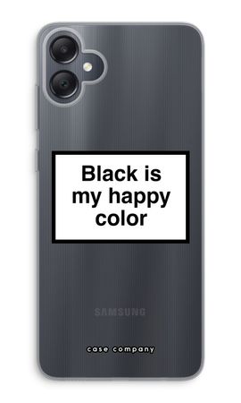 Black is my happy color