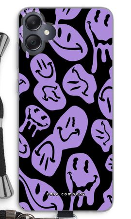 Melting Smiley - Purple