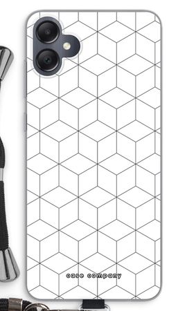 Cubes black and white