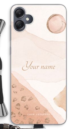 Gold Spots Namecase - Blush