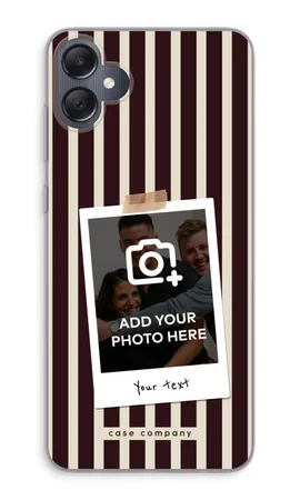 Polaroid - Retro, Samsung Galaxy A05 soft hoesje