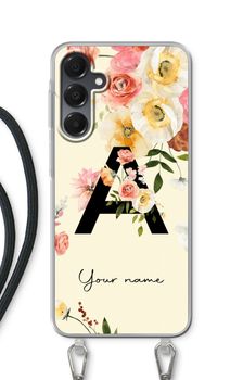 Flirty Flowers Monogram