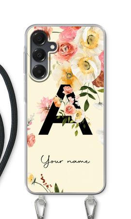 Flirty Flowers Monogram