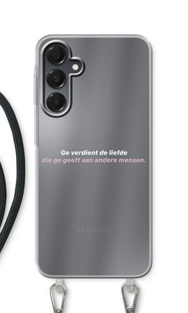 Ge verdient de liefde