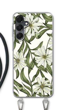 White flower pattern