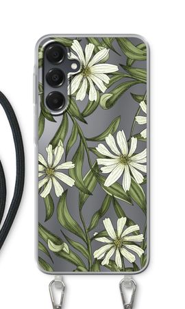 White flower pattern