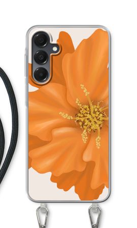 Orange Ellila flower