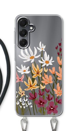Painted wildflowers