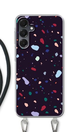 Dark Rounded Terrazzo