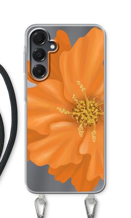 Orange Ellila flower