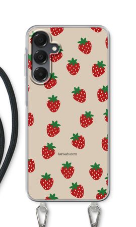 Smaakt naar aardbeien