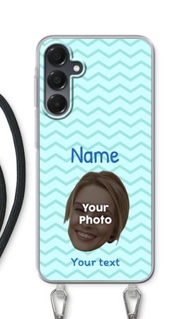 Personalized Face - Stripes Pattern