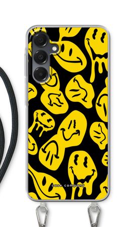 Melting smiley - Yellow