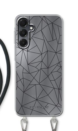 Geometric lines black