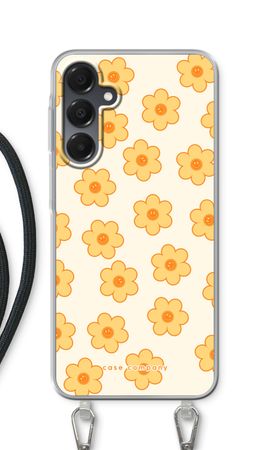 Yellow Smiley Flower