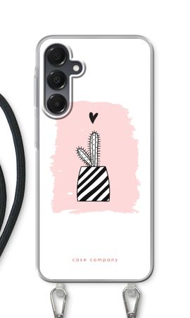 Black and white cactus