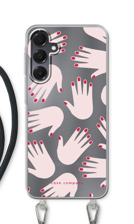 Hands pink
