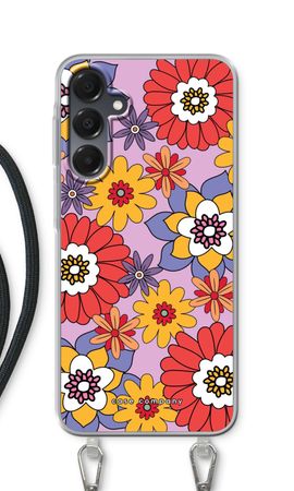 Retro Flowers - Purple