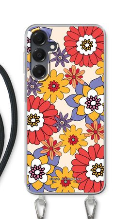 Retro Flowers - Yellow