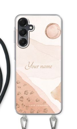 Gold Spots Namecase - Blush