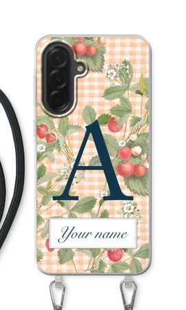 Monogram Strawberries