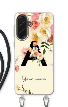 Flirty Flowers Monogram